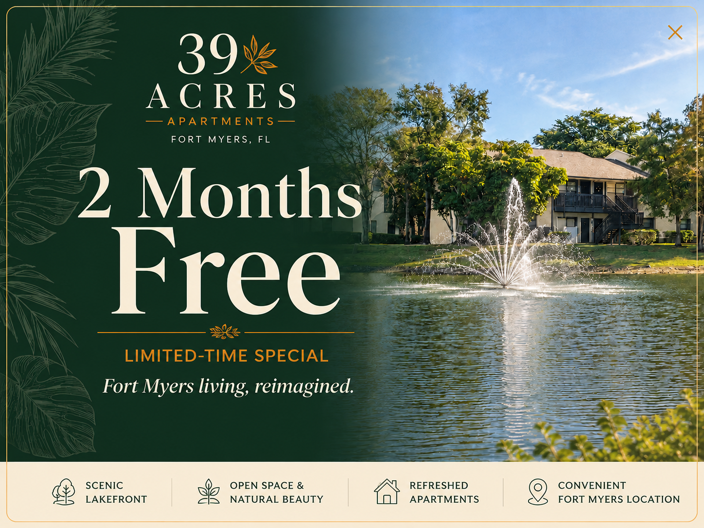 Azalea Belle One Year Free Rent Special
